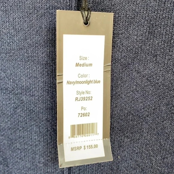 NWT Romeo & Juliet Couture Sweater Dress Navy Blue Size Medium - Picture 5 of 6